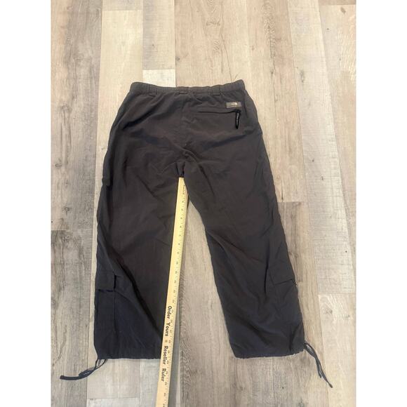 The North Face Recco Cryptic Pants Mens Medium Black Pockets - Picture 8 of 8